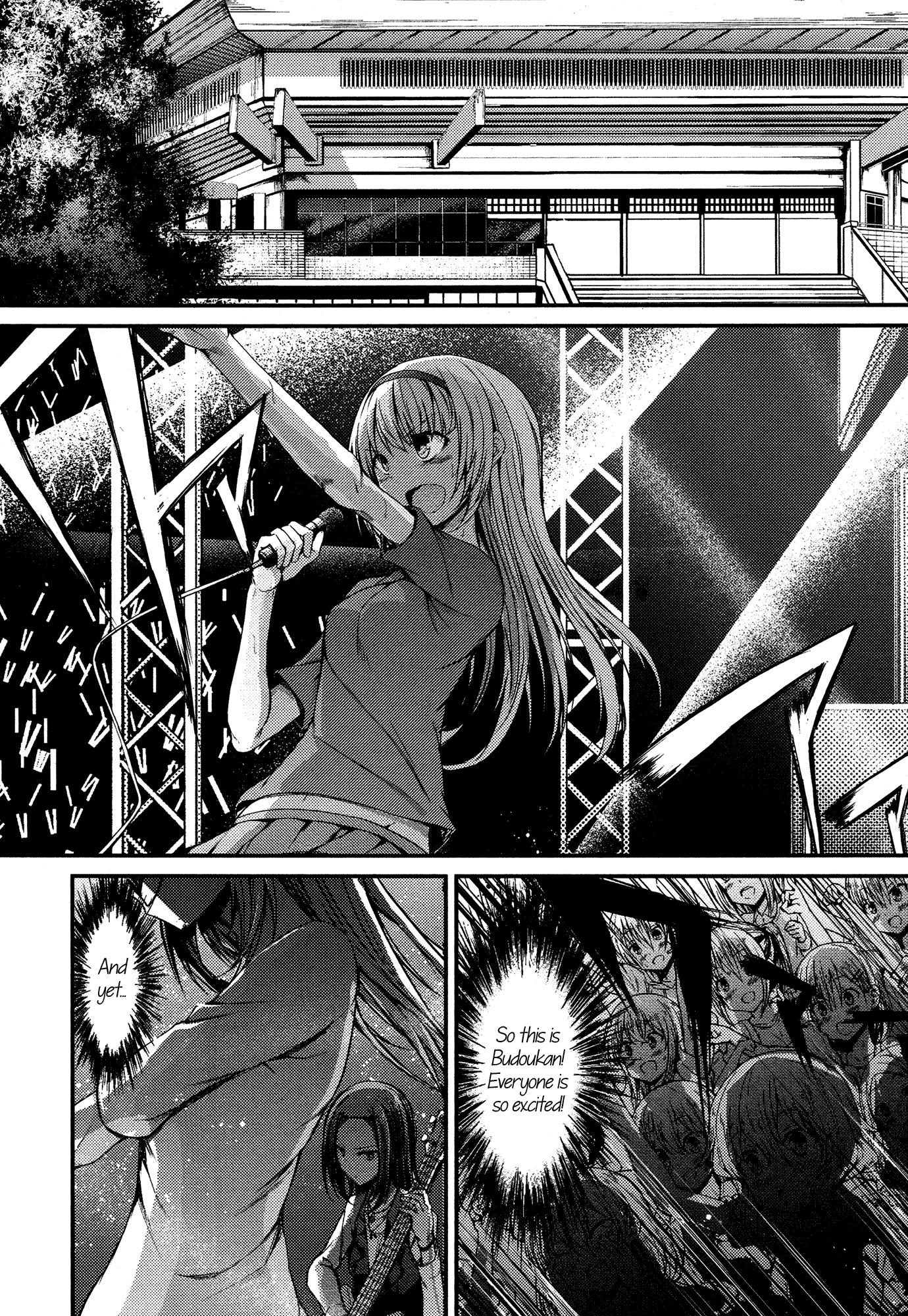 BanG Dream! - RAiSe! The Story of my Music Chapter 6 4